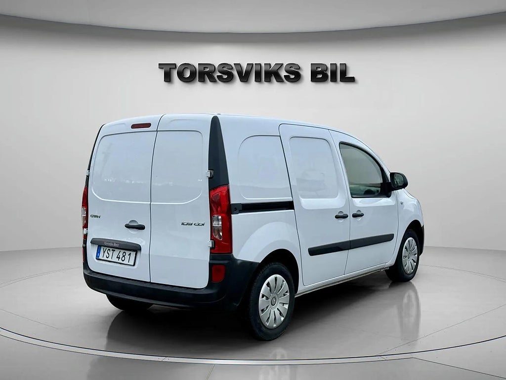 Mercedes-Benz Citan 109 CDI Sommar och Vinterhjul, Nybytt ruta - miniatyr 5