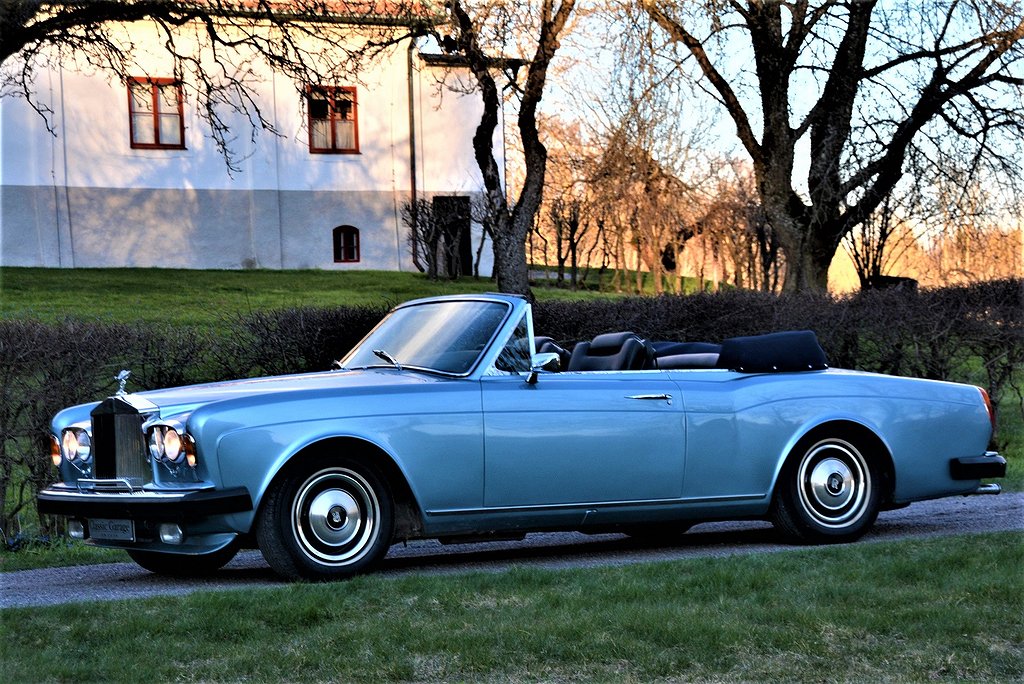 Rolls-Royce Corniche MPW Cabriolet.   Pris på förfrågan! 