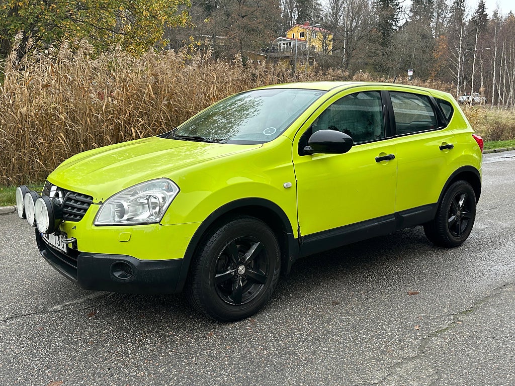 Nissan Qashqai 2.0 dCi DPF 4x4 Euro 4 GDS BIL OBESIKTAD