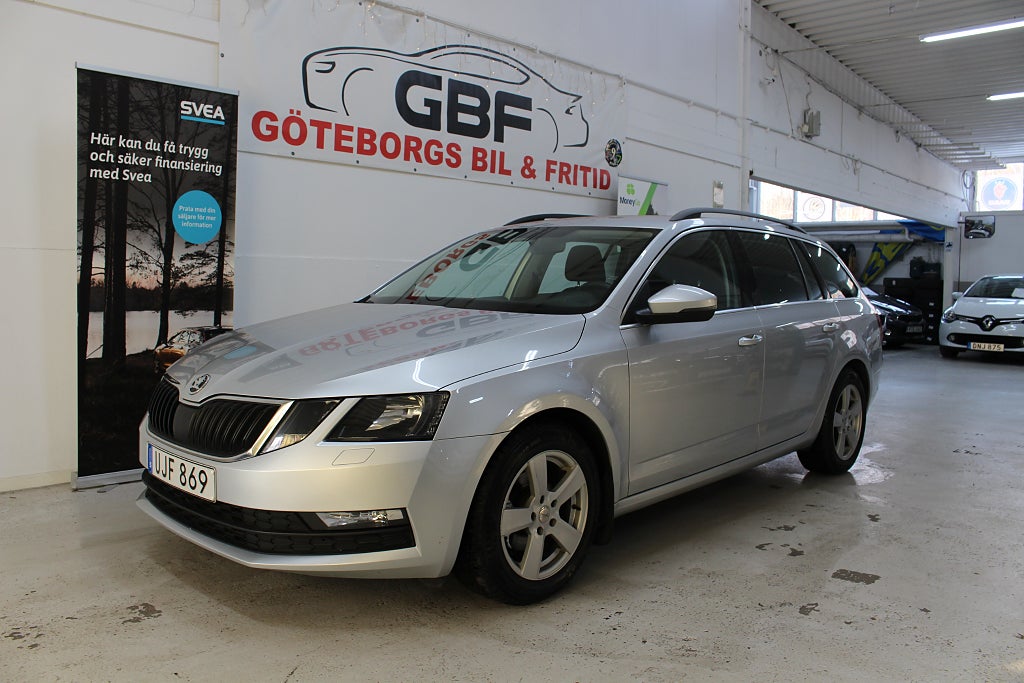 Skoda Octavia 1.6 TDI SCR Ambition Euro 6 *Nyservad*Årsskatt 1103Kr