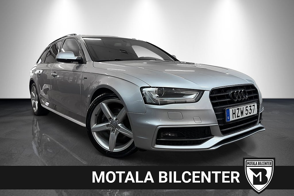 Audi A4 Avant 2.0 TDI DPF clean diesel quattro S Tronic