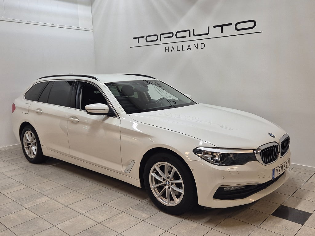 BMW 520 d xDrive Touring 190hk |Drag|Kamera|Fullservad