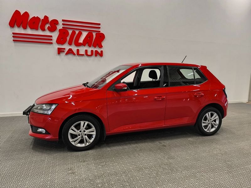 Skoda Fabia 1,0 Tsi 95hk 5d Style