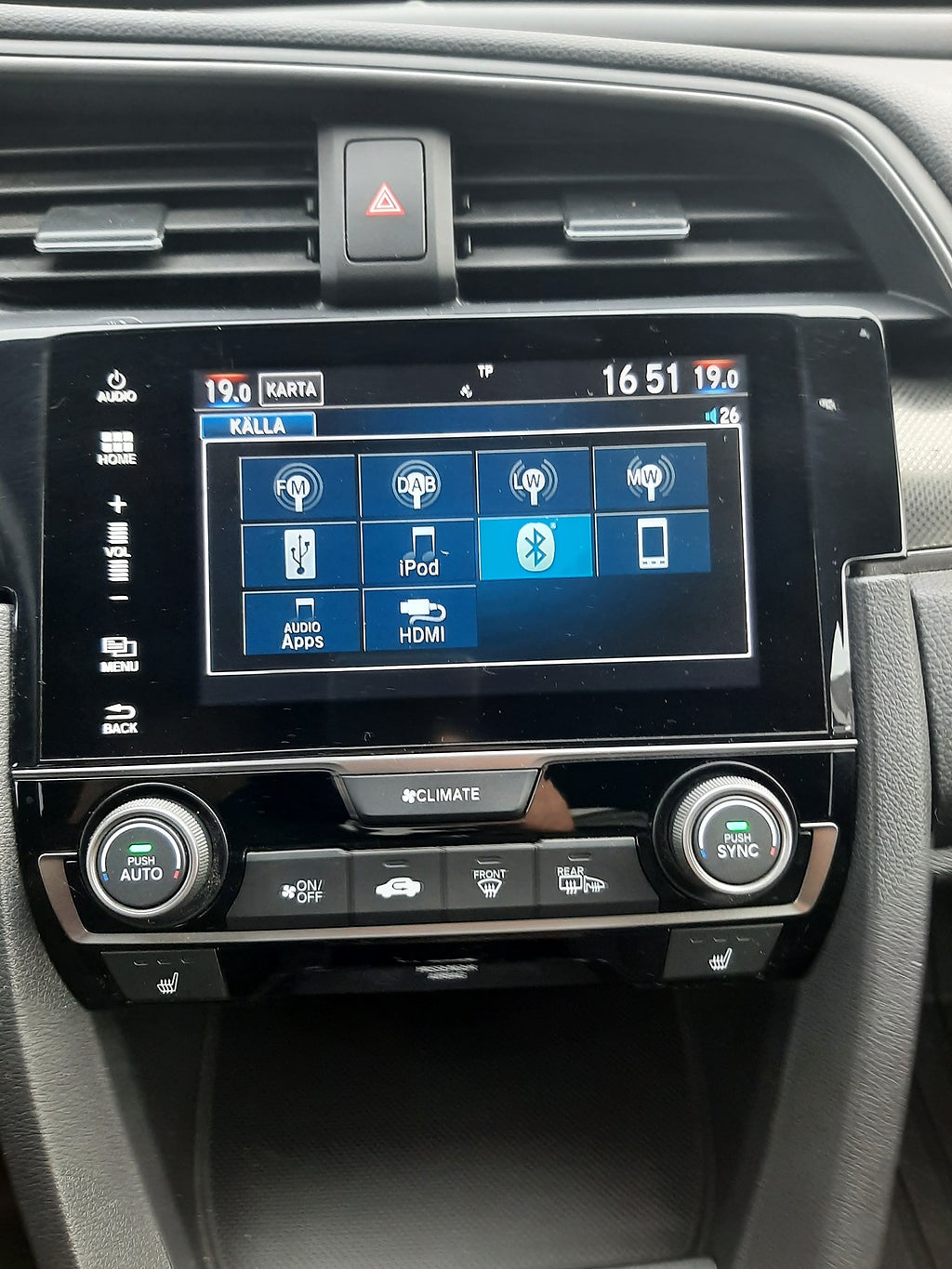 Honda Civic 2018 - miniatyr 8