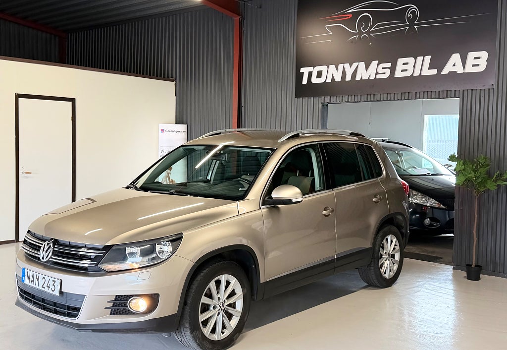Volkswagen Tiguan 1.4 TSI 4Motion Sport & Style Euro 5