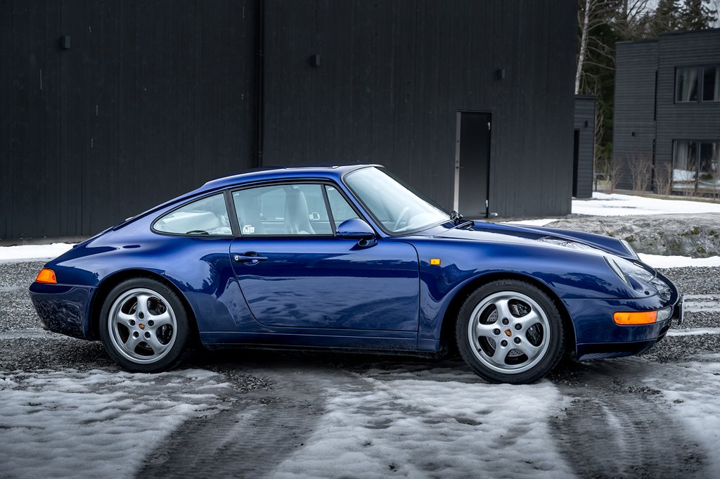Porsche 911 993 Carrera 2, Sv såld endast 3895 Mil!