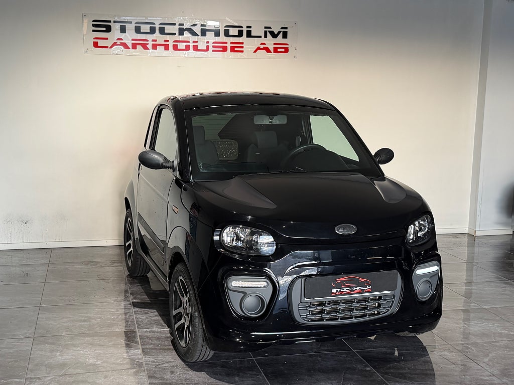Microcar Dué 0.5 CVT Euro 5 fullutrustad 