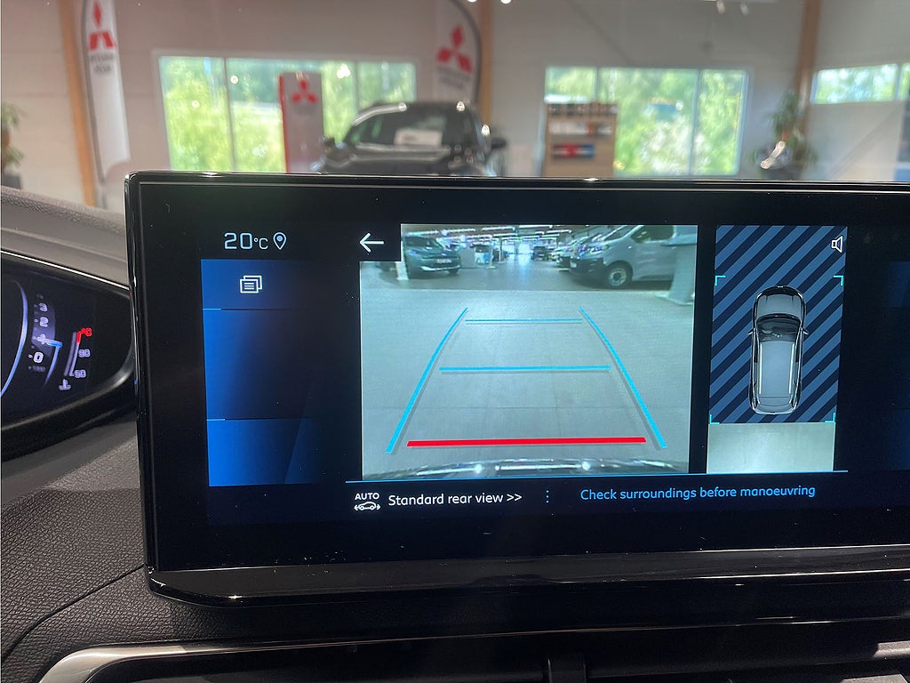 Bild på Peugeot 3008 GT 1.2 PT 130hk Aut - B-KAMERA, CARPLAY