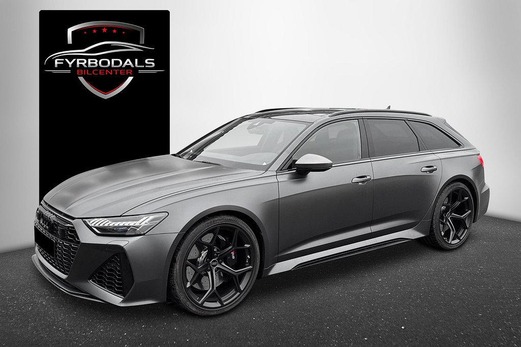 Audi RS6 Performance 630HK Exclusive-Matt Panorama MOMS/VAT