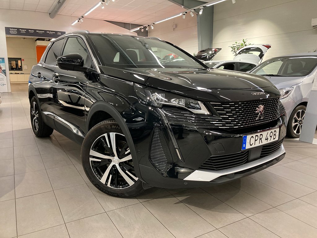 Peugeot 3008 GT 1,2 PureTech 130hk Aut - BACKKAMERA