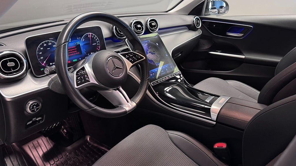 Mercedes-Benz C 2024 - miniatyr 6