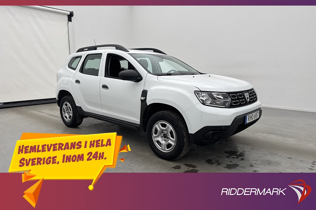 Dacia Duster 1.0 TCe 91hk Farthållare  P-Sensorer 0.56l/mil