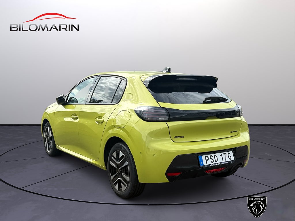 Peugeot 208 2025 - miniatyr 2