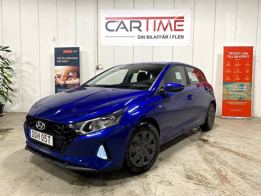 Hyundai i20 1.0 T-GDI iMT Essential Euro 6 / 1 Ägare / Backkamera 
