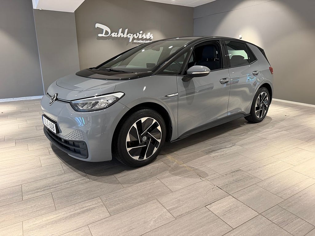 Volkswagen ID.3 204hk V-hjul Performance Life Batteri: 89%