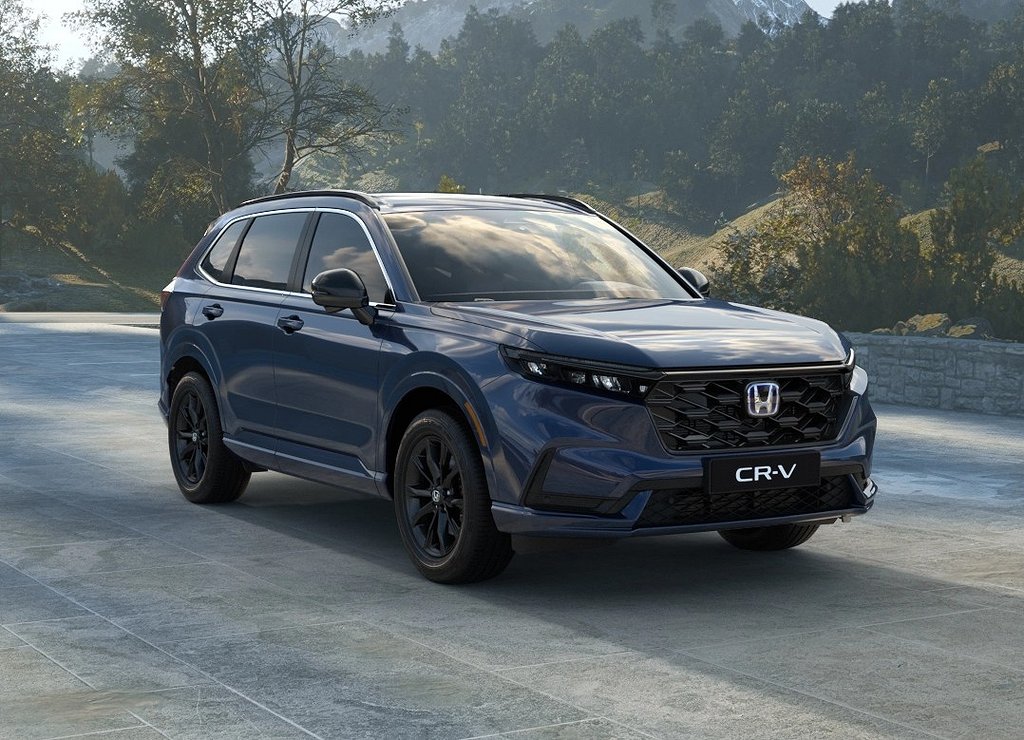 Honda CR-V Plug-In Hybrid| Privatleasing|Med Värmare via app 2024