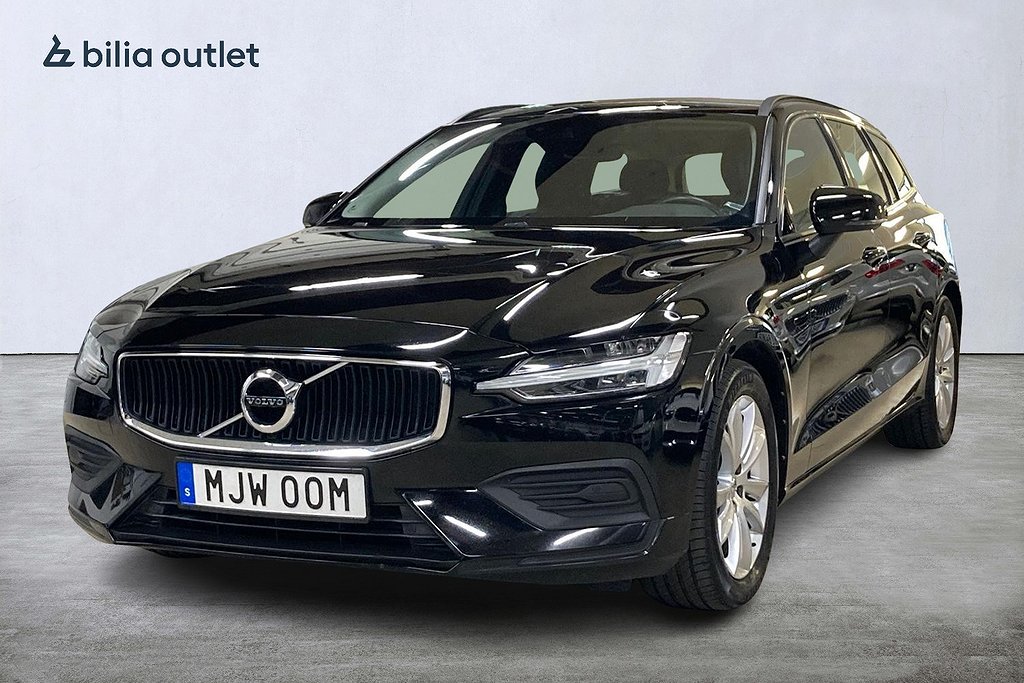 Volvo V60 D4 AWD Momentum SE II 190hk VOC Drag Navi P-värm