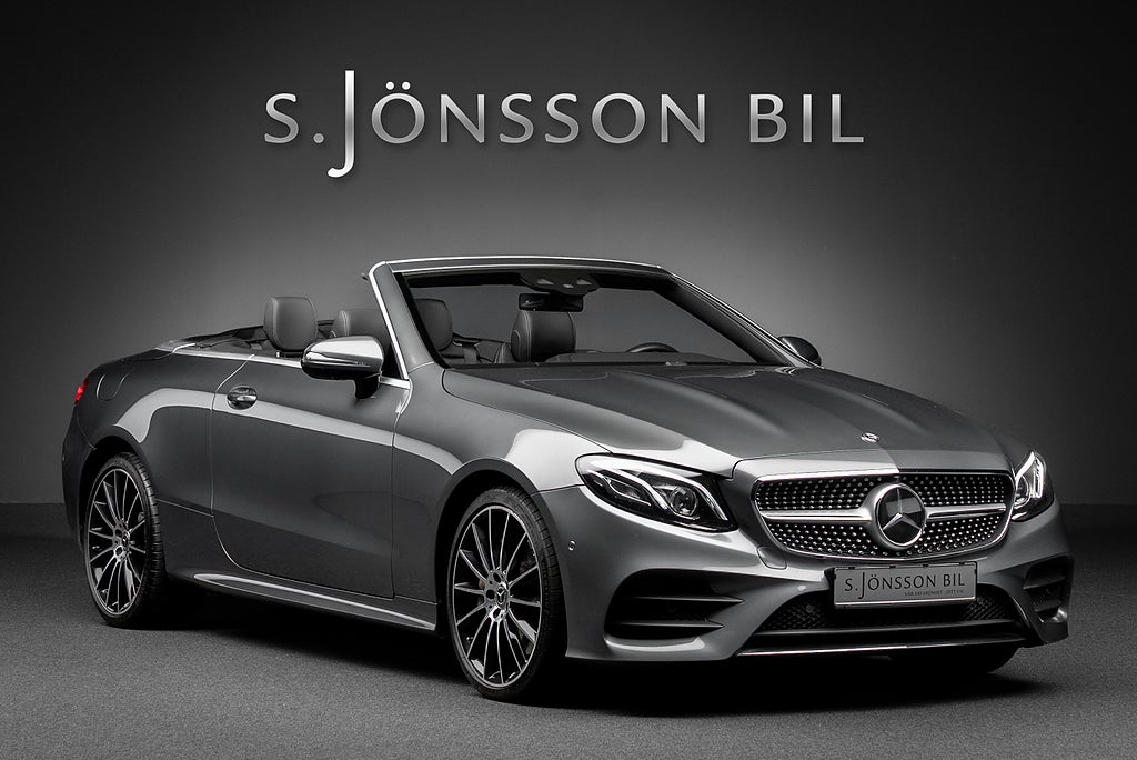Mercedes-Benz E 400 4MATIC AMG Cab / Widescreen / CarPlay