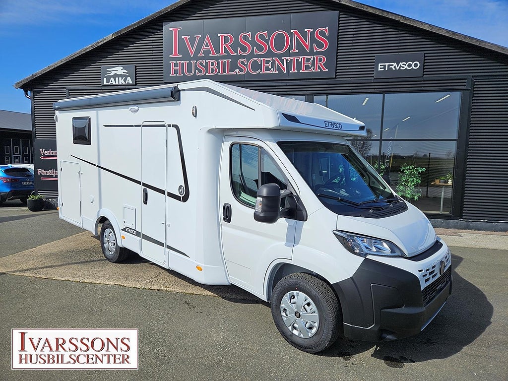 Etrusco T 6.9 SBC / Enkelsängar / Automat / Scandic Edition