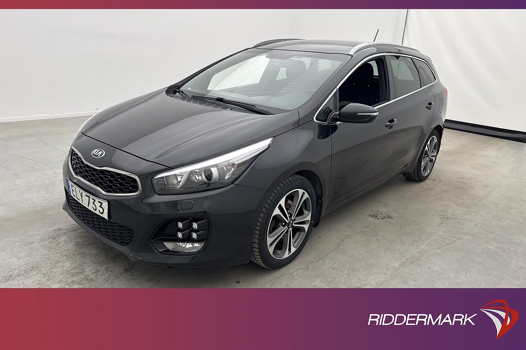 Kia Cee´d Sportswagon CRDi 136hk GT-Line Navi Rattvärme Drag