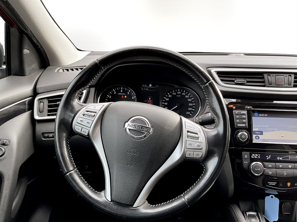 Bild på Nissan Qashqai Tekna 1.2 DIG-T 115hk Aut B-KAMERA NAVI 
