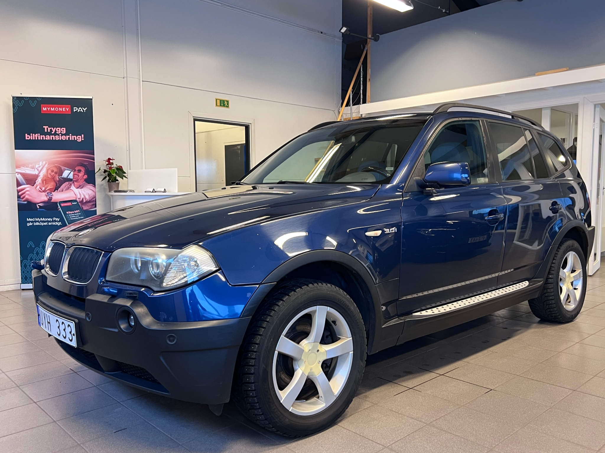 BMW X3 3.0i Euro 4 2004, bild 2/41