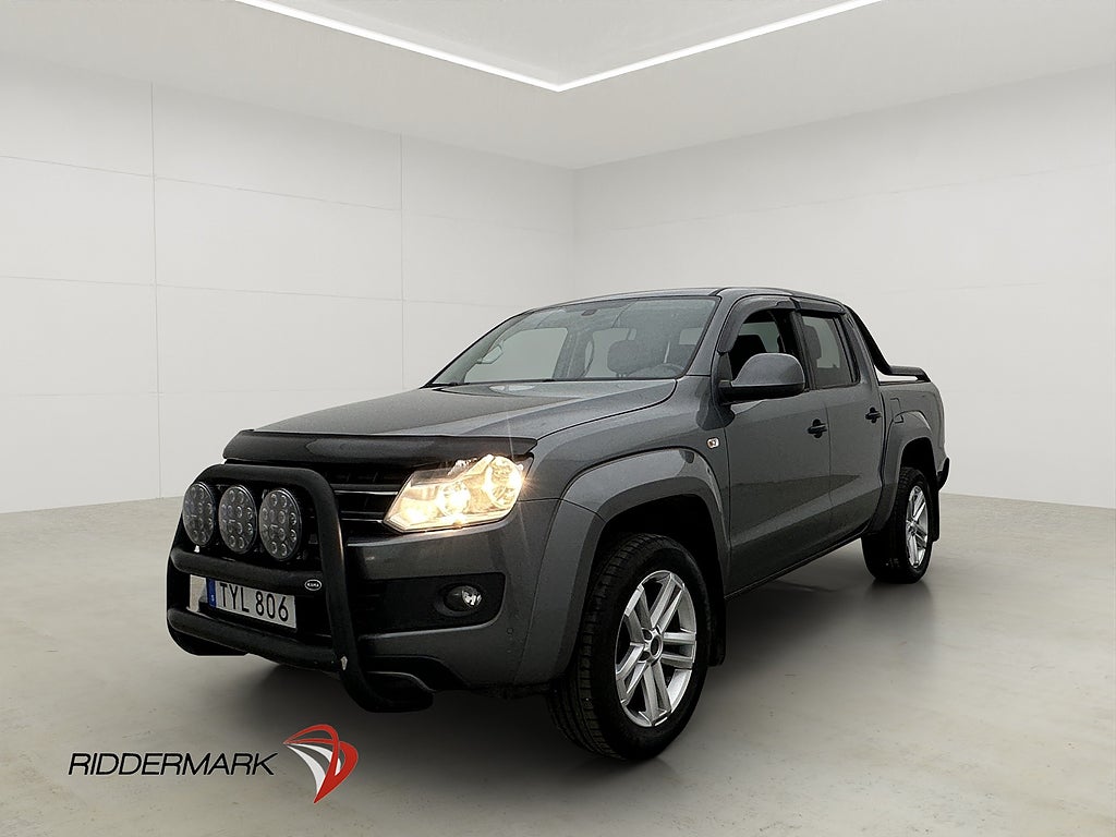 Volkswagen Amarok Canyon 2.0TDI 4M Värm Drag Skinn B-Kamera