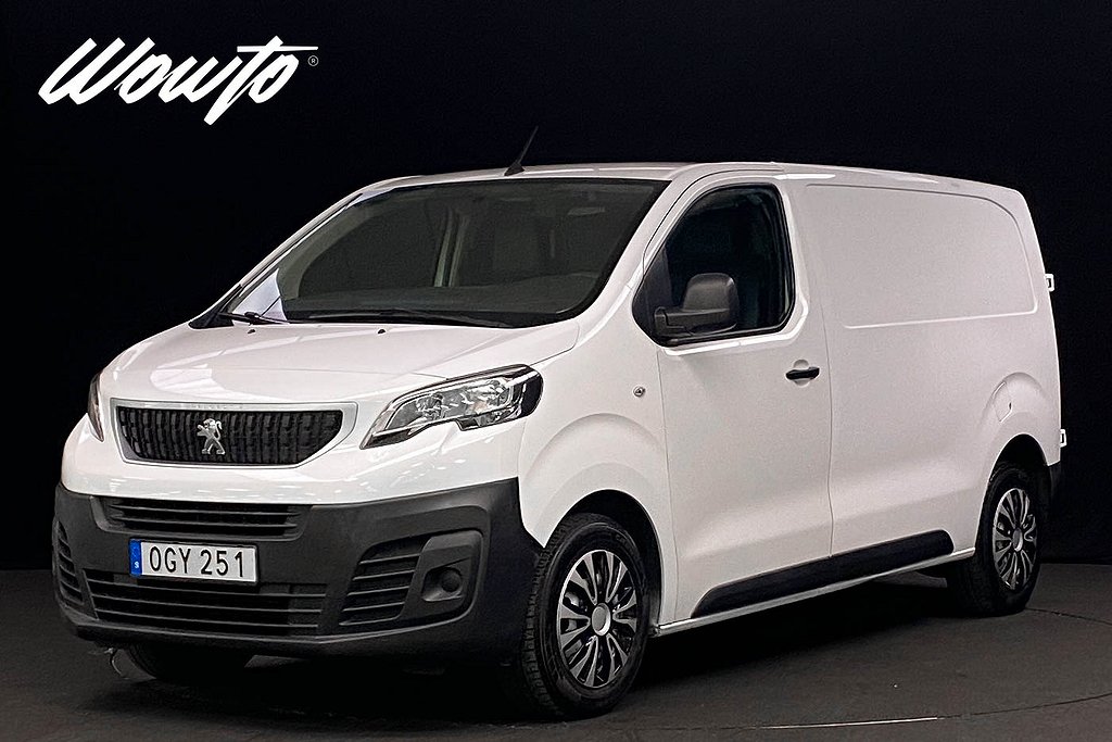 Peugeot Expert Panel Van 2.0 BlueHDI V-inredd /Värmare /Moms