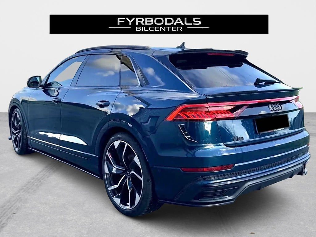 Audi Q8 50 TDI Quattro 286hk Cockpit Pano S-Line 2019, bild 12