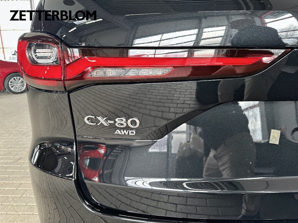 Kombi Mazda CX-80 19 av 21