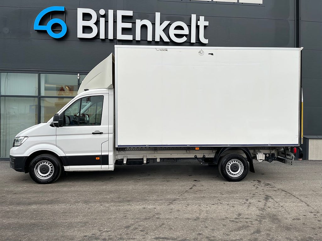Volkswagen crafter Chassi 177 TDI 4,49% Auto Volym Bakgavellyft