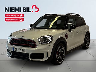 MINI Countryman Cooper John Cooper Works ALL4 Drag H/K Pano Navi B-kamera S&V – bild 1