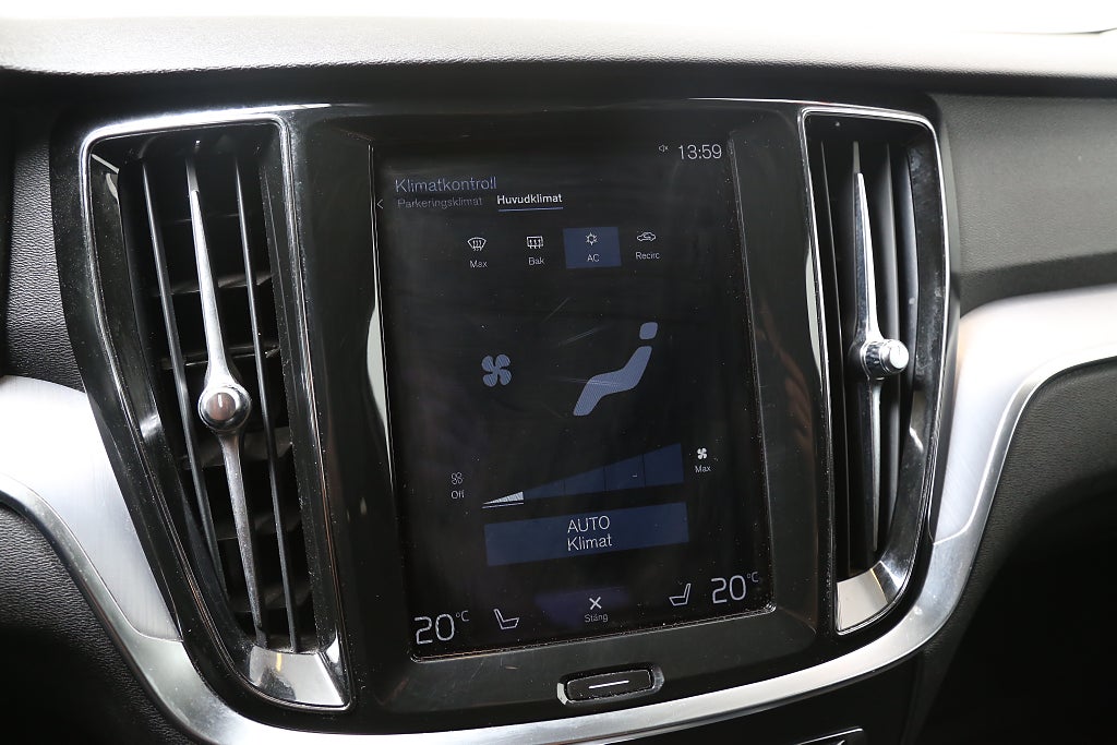 Volvo V60 B4 Diesel 197hk Momentum Advanced SE Aut Drag Leasbar 2021