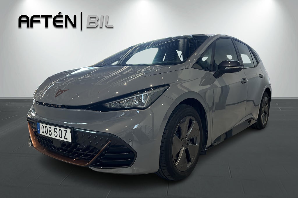 Cupra Born 58kWh 204hk | P-sensorer, Värmare, Carplay, Rattvärme 