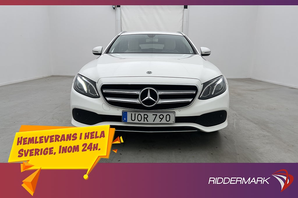 Mercedes-Benz 200 T d Avantgarde Kamera Navi Halvskinn Drag