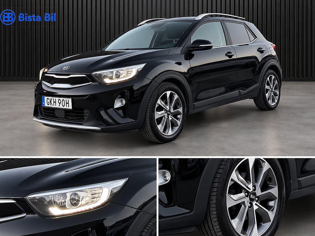 Kia Stonic 1.0 T-GDI Advance Plus | B-Kamera | Nybil G 120 Hk S&V