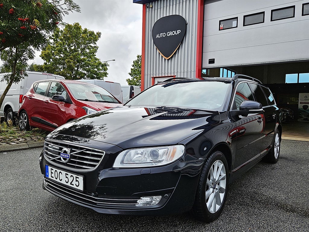 Volvo V70 D4 Manuell, 181hk Momentum Taklucka Navi