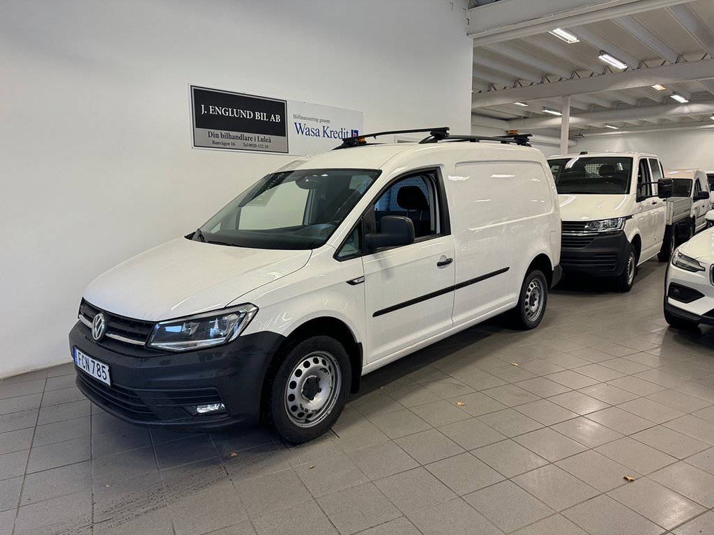 Volkswagen Caddy Maxi 2.0 TDI 150hk DSG BMT 4Motion Moms EU6