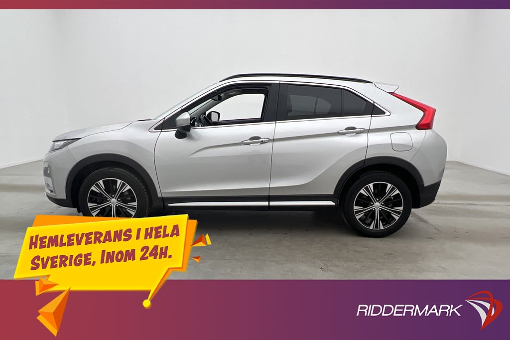 Mitsubishi Eclipse Cross 1.5 163hk 360° HuD Drag Rattvärme