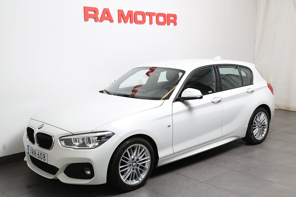 BMW 118I 136hk M-Sport 5-d Aut PDC Läder 2019