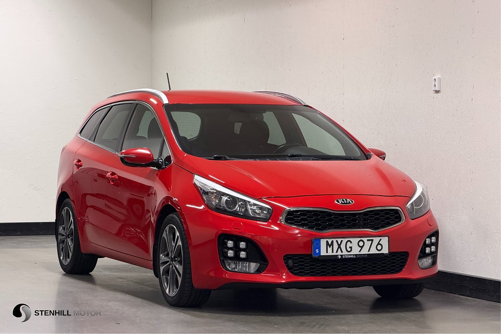 Kia Ceed 1.6 CRDi 136hk DCT GT-Line Euro 6 Kamera Drag