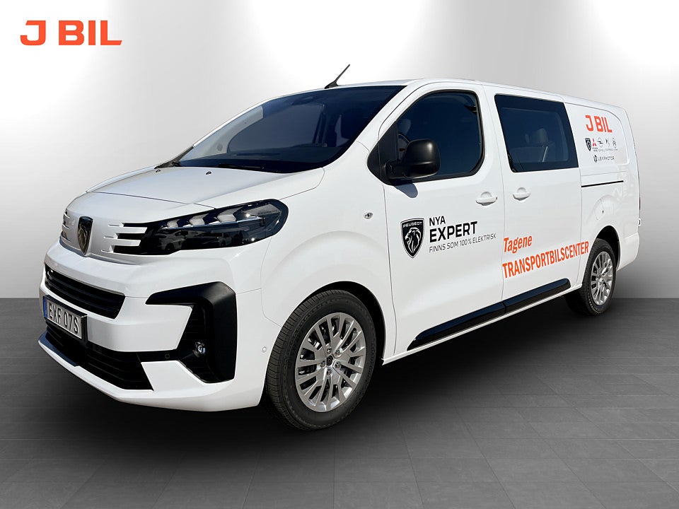 Peugeot Expert Crew Cab Plus 180hk Aut L3 - DEMO