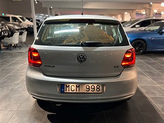 Volkswagen Polo 5-dörrar 1.4 Comfortline 86hk MoK/S&V-hjul