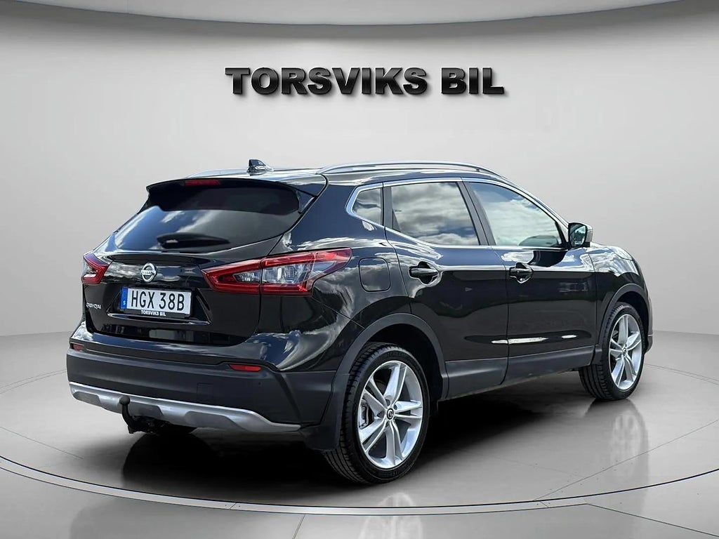 Nissan Qashqai 1.3 DIG-T DCT 7200 Mil 1 Ägare - miniatyr 6