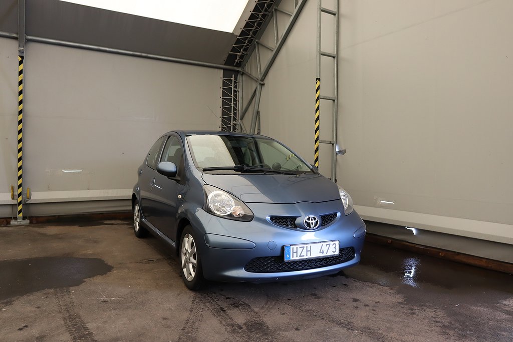 Toyota Aygo 5-dörrar 1.0 VVT-i  0% Ränta