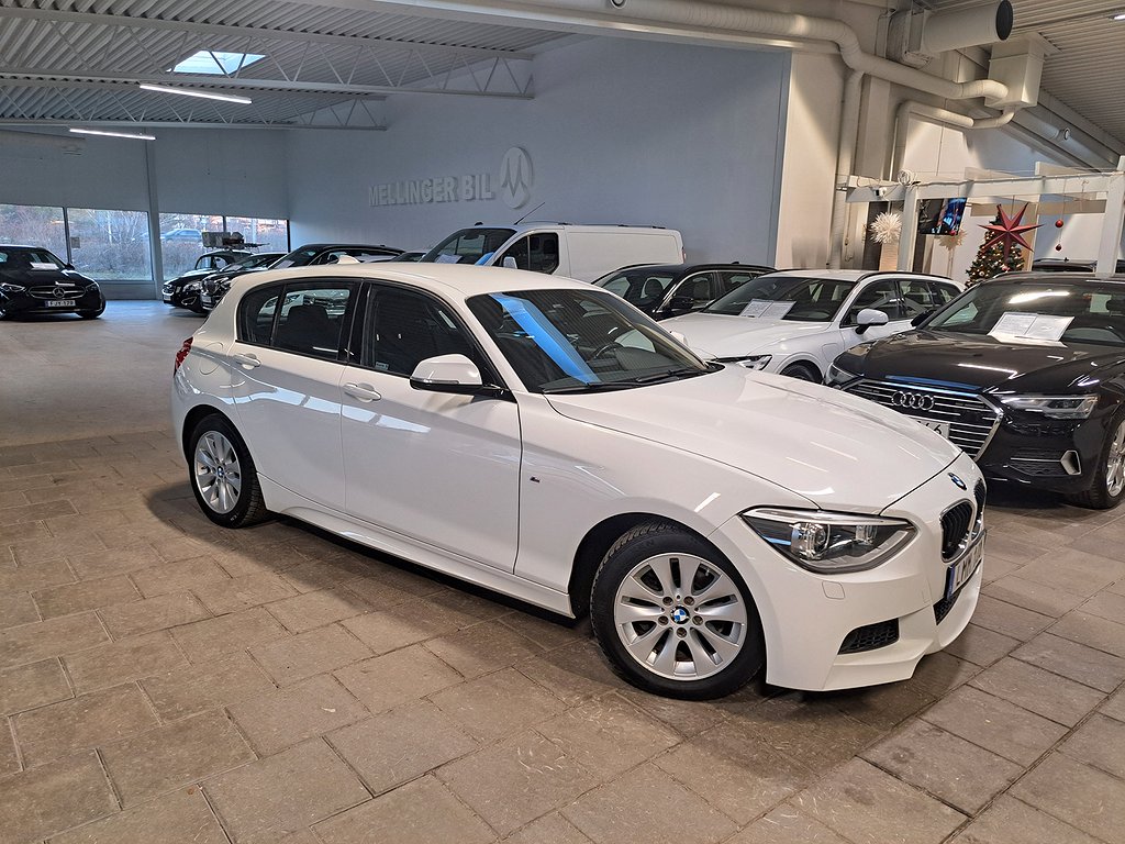 BMW 116 i 5-d Aut M Sport Eu6 