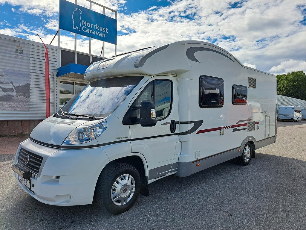 Adria Matrix 680 SP 5-bälten