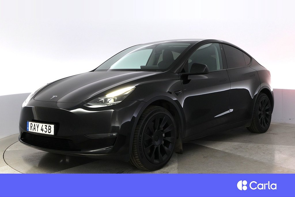 Tesla Model Y Long Range AWD AP 20" Pano Drag V-Hjul 5,99 %