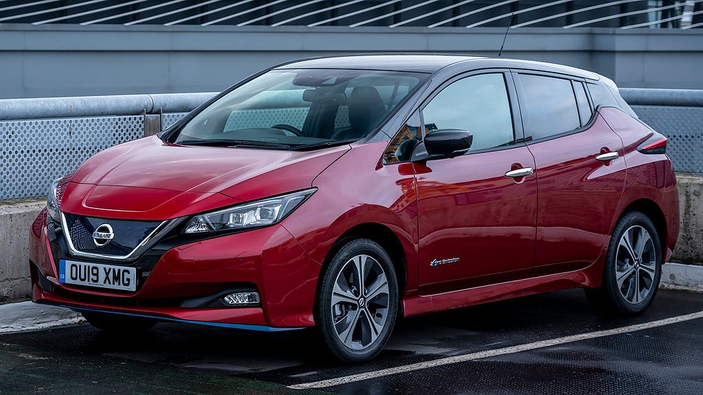 Priserna på Nissan Leaf varierar kraftigt runt om i världen. Foto: Nissan