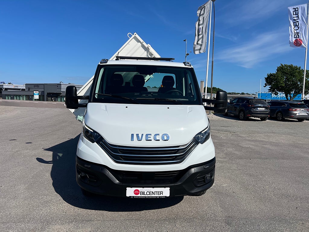Iveco Daily 72C18 Tippbil, 3-Vägs tipp / Sidotipp